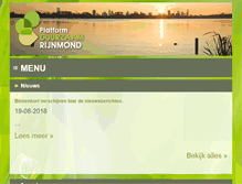 Tablet Screenshot of platformduurzaamrijnmond.nl